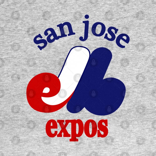 Defunct San Jose Expos Baseball 1982 by LocalZonly